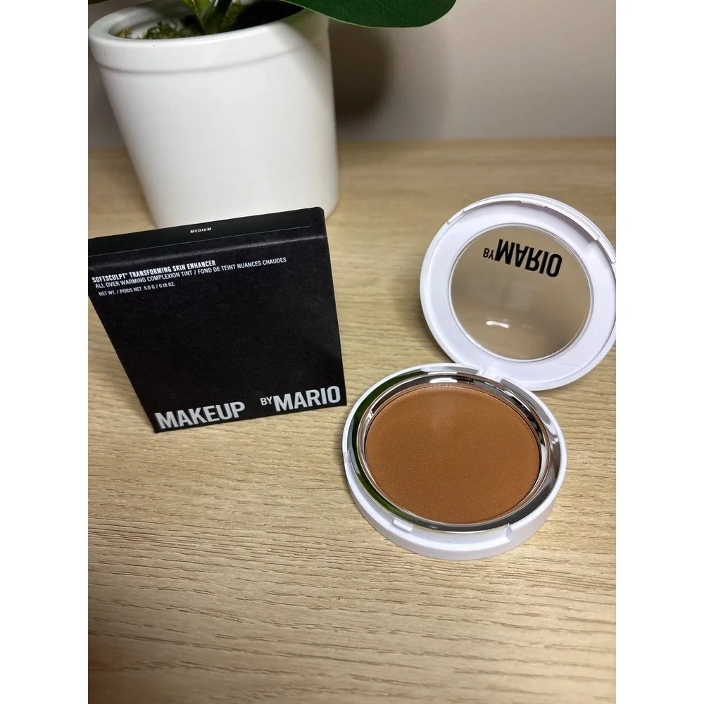 MAKEUP BY MARIO SoftSculpt Transforming Skin Enhancer Medium Cream Bronzer Balm